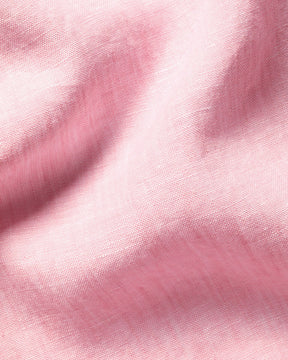 Camisa Manga de Curta Puro Linho
