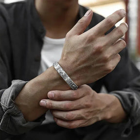 BRACELETE PIXIU DE PRATA 925 PARA ATRAIR BOA SORTE E RIQUEZA