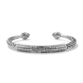 BRACELETE MANTRA CHINÊS PARA ATRAIR RIQUEZA E BOA SORTE