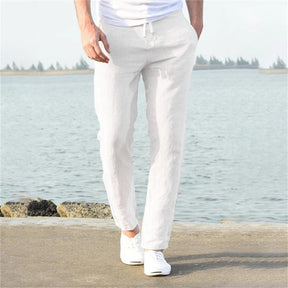 Calça Masculina Mancini Bellini em Linho Premium