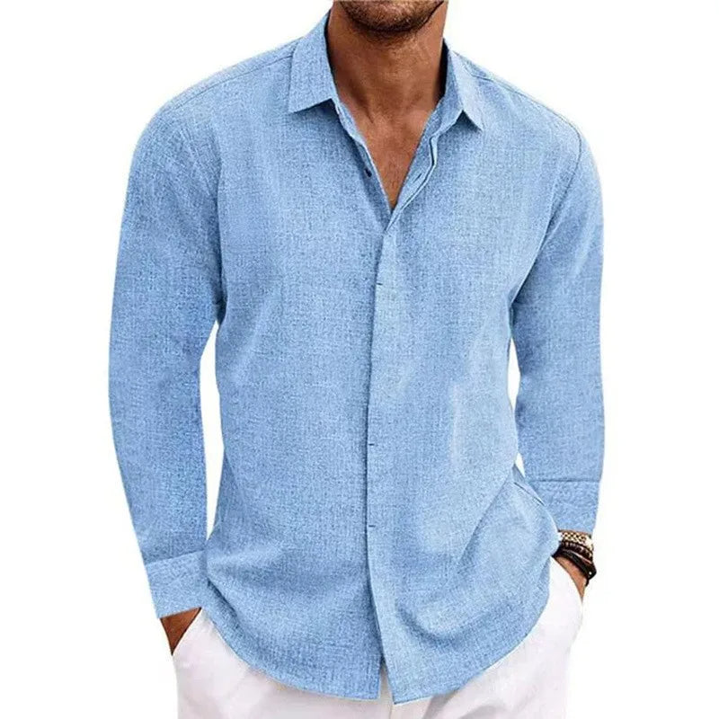 Camisa Manga Longa 100% algodão - Hanley