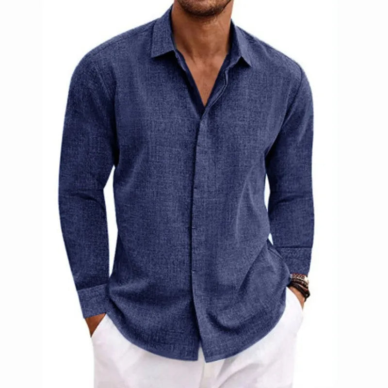 Camisa Manga Longa 100% algodão - Hanley